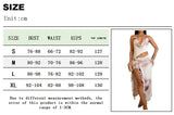 GETADME Aesthetic Tie Dye Printing Halter Lacing Hollow Out Split Ruffle Trim Backless Sexy Irregular Split Long Dresses Ladies Clubwear