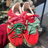 GETADME Lattice Shoelaces Combine Colorful Laces DIY Shoe Decoration Sports Casual Sneakers DE Traning Shoes Laces Make Shoes Different