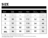 GETADME 2025 new chinese calligraphy pattern splicing design of two pieces of wide-leg culottes fashion design sense martial arts pants