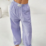 GETADME Fashion Striped Trousers Women Summer New Streetwear Basic Straight Casual Slim Pants Lady Sexy Solid Simple Versatile Trousers