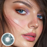 GETADME Bio-essência novas lentes de contato coloridas exclusivas para olhos lente de olho verde moda lentes azuis de contato cosplay lente multicolorida