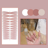 GETADME Faux ongles courts à coller, couleur nude, motif étoiles Y2K, effet œil de chat, strass, pour manucure DIY.