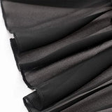 GETADME 여성 짧은 사롱 수영복 커버업 비치 비키니 랩 시스루 짧은 치마 쉬폰 스카프 수영복 커버업