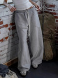GETADME 2025 Street Hip-hop Goth Harajuku Fashion Versatile Straight Wide-leg Pants Men American Retro Y2K Casual Loose Trousers Women