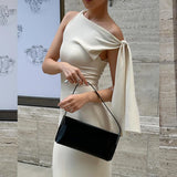 GETADME WhereMery 섹시 솔리드 O넥 슬리브리스 드레스 여름 슬림핏 롱 드레스 이브닝 클럽 이브닝 드레스 여성 의류