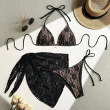 GETADME 2026 Sexy Bikinis Female Swimsuits Women Three-Piece Swimwear Beach Swimming Wear Bathing Suits Brazilian Bikini Set Pool Bather