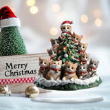 GETADME Acrylic Baby Cat Christmas decorations, kiiten ornaments, car mirrors, key chains, home decorations, holiday party