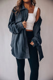 GETADME Hot Selling New Women's Fashion Long Sleeved Single Breasted Cardigan Woolen Sweater Woolen Jacket