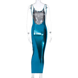 GETADME Hawthaw Women Sexy Party Club Evening Streetwear Bodycon Long Dress 2025 Summer Clothes Wholesale Items For Business D0C4049K