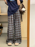 GETADME 2025 Korean High-Grade Bow Pajama Pants Women Spring Autumn Comfortable High Waist Casual Slimming Long Pants Home Walking Pants