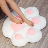 GETADME 70*60cm Kawaii Cat Paw Plush Toys Cute Soft Stuffed Floor Cushion Chair Sofa Butt Pad for Home Room Decoration Office Nap Dolls