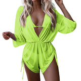 GETADME 여성용 비키니 세트 트렌드 수영복, 비치 점프수트, 비키니 수영복, 3피스 백 스트랩 하이컷, 여성스러운 비키니