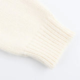 GETADME Winter new fashion women's casual avant-garde design sense European and American pullover knitted sweater sweater sweater