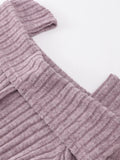 Getadme-Off Shoulder Knit Pullover Women Chic Casual Slim Gentle Tops Female Spring New Square Neck Solid Long Sleeves Knitwears Lady