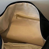 GETADME Stylish Dumpling Shaped PU Crossbody Bag for Men, Suitable for Casual Outings and Large Capacity Needs