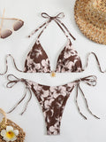 GETADME Sexy Micro Bikini Women's Swimsuit 2025 Trend Female Swimwear Two-piece Thong Bikinis Sets Beach Wear Swimming for Bathing Suit