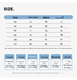 GETADME Boys Scimitar Jeans Spring and Autumn New Children's Wide Leg Pants Medium Older Boys Pants