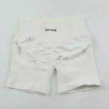 GETADME DFYNE 여름 신상품 하이바운스 고품질 피트니스 반바지 레깅스 셰이프 여성용 요가 바지 사이클링 바지 필라테스 피트니스 바지