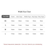 GETADME 10Pcs Almond Press on Nails with Pink Strawberry Bear Design Acrylic False Nails Cute French Full Cover Nail Tips Summer Girl