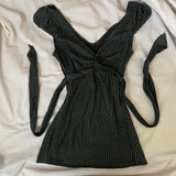 GETADME Sexy Sling Y2K Solid Fashion Tank Goth Solid Slim Backless Women Punk Crop Vintage Coquette Harajuku 2000s Aesthetics tank top