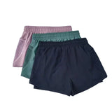 GETADME 여름 스포츠 반바지, 여성용 루즈 캐주얼 안티 워킹, 가벼운 속도 건조, 하이웨이스트 러닝, 피트니스, 요가, 얇음, 통기성