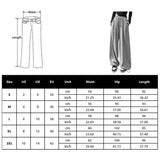 New Women Oversize Gray Fashion Joggers Sweatpants Women Korean Y2k Summer Harajuku High Waist Black Loose Wide Leg Trousers