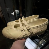 GETADME Women Flats Sport Shoes Casual Summer Sneakers New Loafers Sandals Woman 2025 Fashion Non Slip Running Shoes Mujer Zapatillas