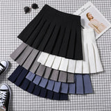 GETADME High-Waisted Slimming Mini Dress For Women Plaid Patterned A- Line Skirt New Style Summer Autumn/Winter Student Version