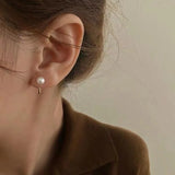 Preal Metal Stud Earrings Flowers Butterfly Fish Earrings For Women Girls Asymmetrical Earrings Jewelry Gifts New Trendy