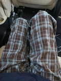 GETADME 2025 Korean High-Grade Bow Pajama Pants Women Spring Autumn Comfortable High Waist Casual Slimming Long Pants Home Walking Pants
