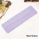 GETADME 1 Pcs Black Headbands for Women No Slip Soft Hair Accessories Stars Head Wraps for Women Yoga Workout