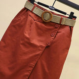 Getadme Skirt Pants Rok Korean Style Clothes Mini Skirts for Women Summer Women's Clothing Fashion A Line Pockets Woman Short Like