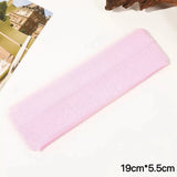 GETADME 1 Pcs Black Headbands for Women No Slip Soft Hair Accessories Stars Head Wraps for Women Yoga Workout