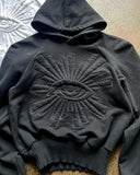 GETADME Harajuku Hip Hop New Sweatshirt Y2k Oversized Hoodies Women Goth Punk Men and Women Embroidered Pattern Tops Hoodies Streetwear