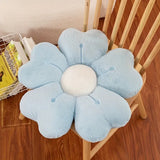 GETADME Flower-Shaped Plush Throw Pillow - Comfortable and Cute Mattress and Sofa Decor Cushion, Chair Cushion  floor cushion