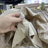 GETADME Vintage Sweet Bud Skirt Women A-line Lace-up High Waist Female Mini Skirts Faldas Ajustadas Short Skirts with Lining Dropship