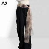 GETADME 190cm Summer Bohemian Hottie Jazz Belt Mesh Breathable Beach Outer Wear Multifunctional Waist scarf Accessories