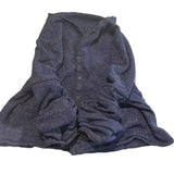 Gilets tricotés automne-hiver GETADME pour femmes, style décontracté, manches longues, boutons, chauds, collection 2025, coupe ample vintage.