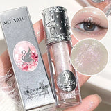GETADME Balletism Liquid Eyeshadow Liquid Fine Shimmer High Light Eyeshadow delicate everything with influencer