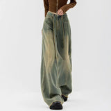 Getadme-Winter Y2k Fashion Women Harajuku Jeans Wide Leg Punk Loose Casual Long Trousers Denim Cargo Baggy Pants Femme Streetwear