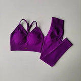 GETADME Peach High-Waisted Hip-Lifting Women's Exercise Suit Shockproof Yoga Fitness Clothes for Running And Styling