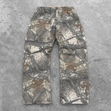 GETADME Y2K Retro SweatPants Camouflage Pattern Print Streetwear Men harajuku Street Hip Hop Unisex Oversized Casual Camo Baggy Trousers