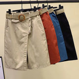Getadme Skirt Pants Rok Korean Style Clothes Mini Skirts for Women Summer Women's Clothing Fashion A Line Pockets Woman Short Like