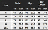 GETADME Maxi Skirt Women Casual Mermaid Streatwear High Waist Zipper Denim Skirts Y2k Streetwear Loose Long Mom Jeans Ankle Lenth Summer