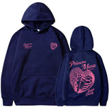 GETADME Omar Courtz Primera Musa Album Tour Merch Hoodies Men's Women Fashion Hip Hop Hooded Sweatshirts Fleece Oversized Pullovers Coat