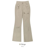 GETADME 시크 하이웨이스트 와이드 레그 카고 팬츠 여성용 스트레이트 컷 롱 진 멀티플 킷 아메리칸 스트리트 슬레 레트로 디자인