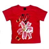 GETADME Summer Goth Punk Baby Tank Vintage Street Youthful Women Graphics Print Grunge Y2k Clothes Aesthetic Cute Slim Crop Top T-shirt