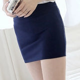 GETADME New Micro Mini Skirts 2025 Summer Sexy Girls Skirts Casual Package Hip Short Skirts Women Tight Office Party Female Red Black