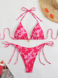 GETADME Sexy Micro Bikini Women's Swimsuit 2025 Trend Female Swimwear Two-piece Thong Bikinis Sets Beach Wear Swimming for Bathing Suit