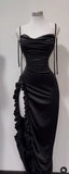 GETADME 2025 Europe and the United States explosive new cross-border dress summer senior sense Y2K sexy halter Spice Girl dress